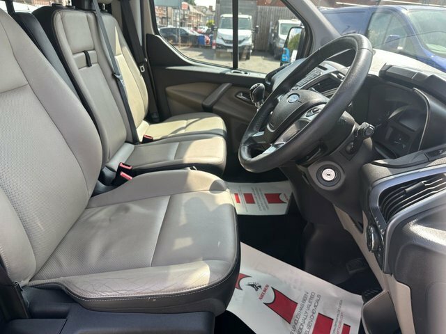 Ford Tourneo Custom  Silver #11
