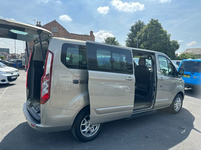 Ford Tourneo Custom 2.2 300 Tdci Limited Brown #5