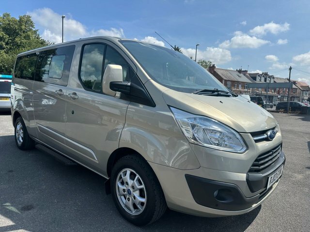 Ford Tourneo Custom  Silver #34