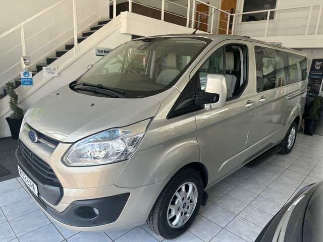 Ford Tourneo Custom  Silver #25