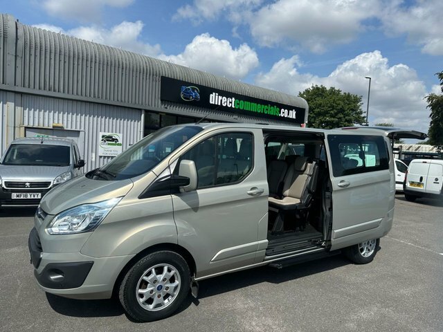 Ford Tourneo Custom 2.2 300 Tdci Limited Brown