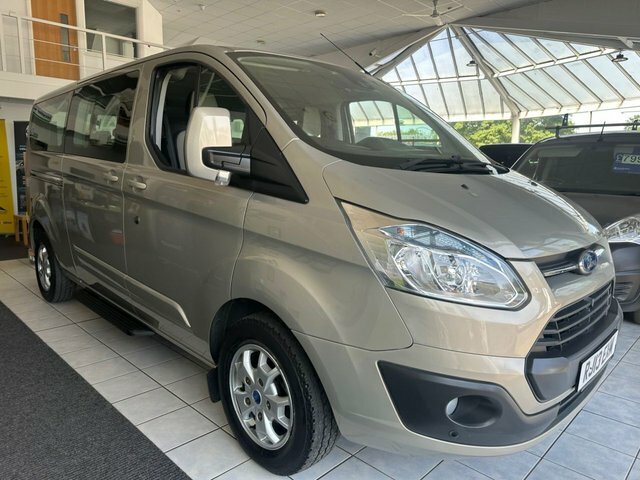 Ford Tourneo Custom  Silver #22