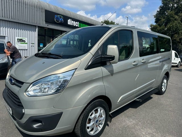 Ford Tourneo Custom 2.2 300 Tdci Limited Brown #6