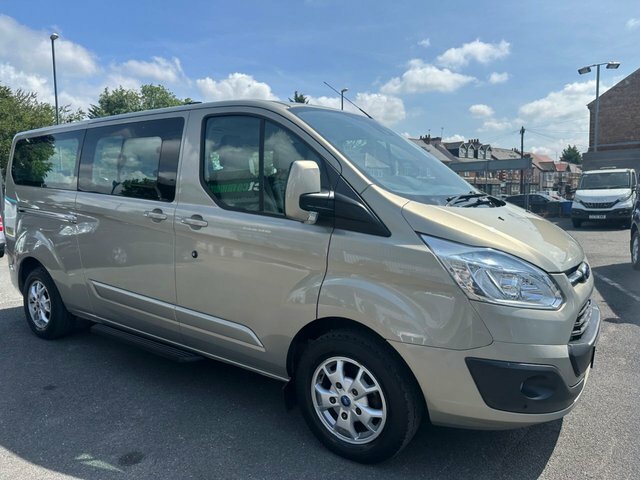 Ford Tourneo Custom  Silver #29