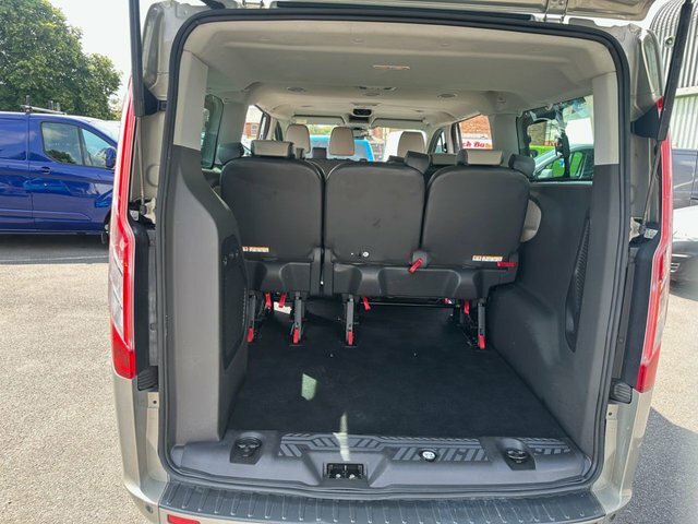 Ford Tourneo Custom  Silver #13