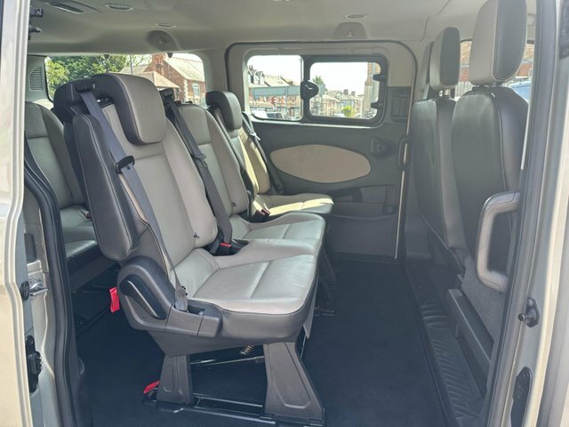 Ford Tourneo Custom  Silver #27