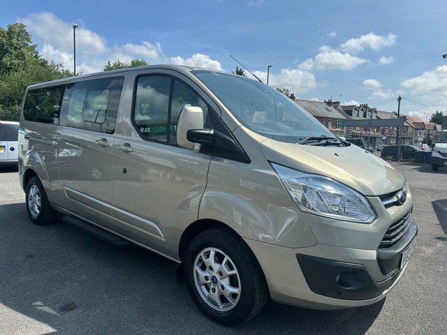 Ford Tourneo Custom 2.2 300 Tdci Limited Brown #2