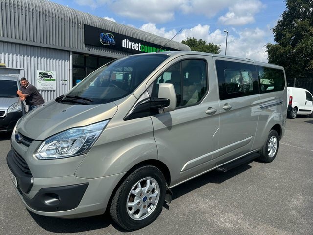 Ford Tourneo Custom  Silver #37