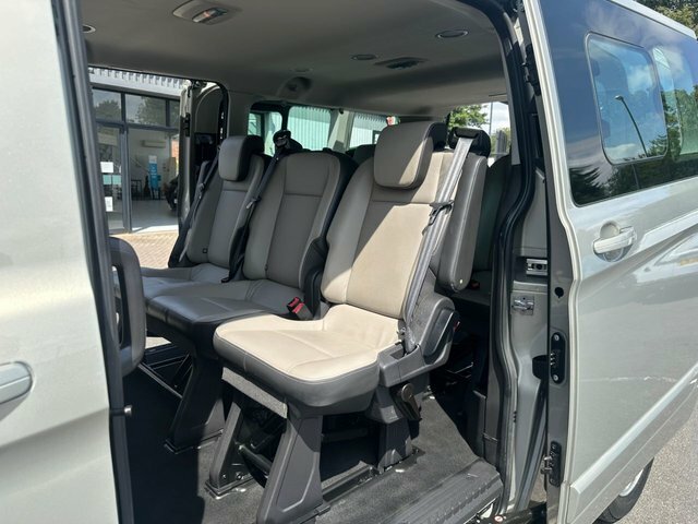 Ford Tourneo Custom  Silver #26