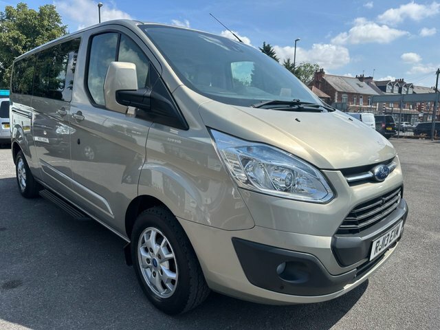 Ford Tourneo Custom  Silver #31