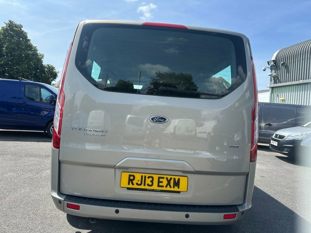 Ford Tourneo Custom 2.2 300 Tdci Limited Brown #4