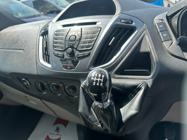 Ford Tourneo Custom  Silver #12