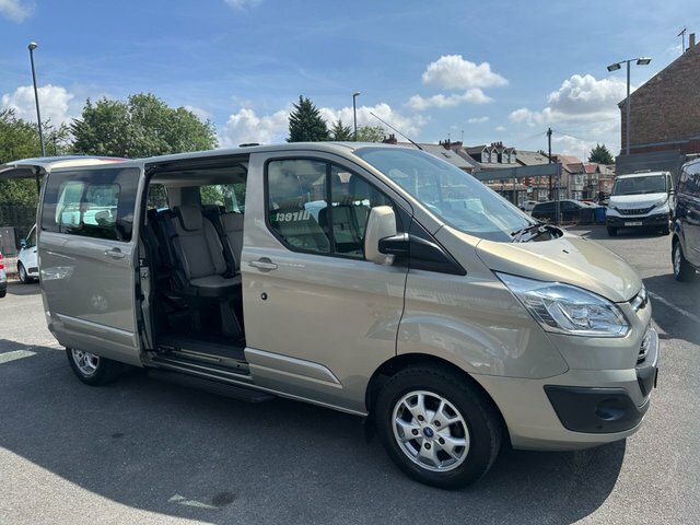 Ford Tourneo Custom  Silver #7