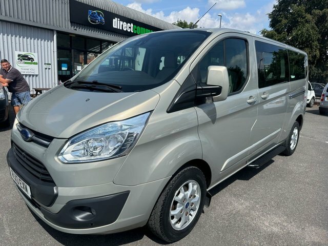 Ford Tourneo Custom  Silver #28