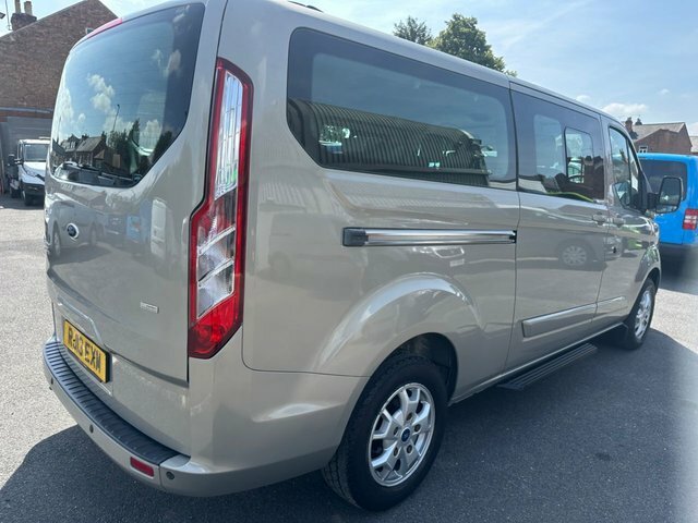 Ford Tourneo Custom  Silver #33