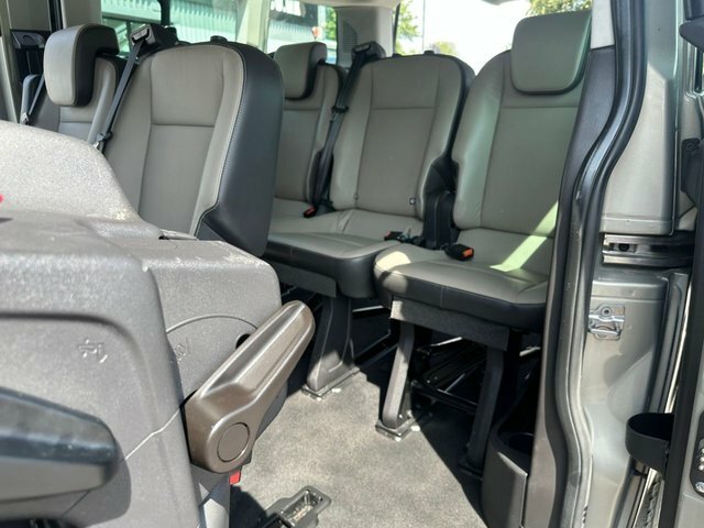 Ford Tourneo Custom  Silver #16