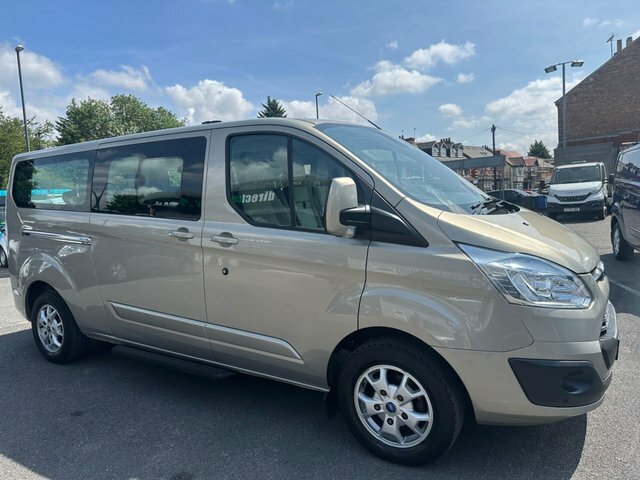 Ford Tourneo Custom  Silver #36