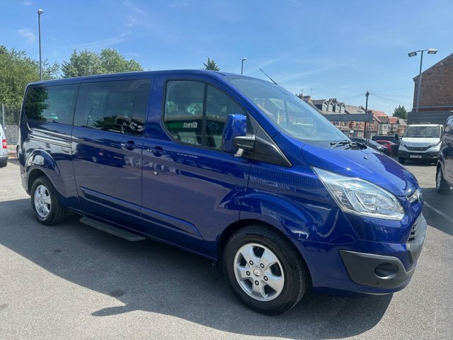 Ford Tourneo Custom 2.2 300 Tdci Limited Blue #2