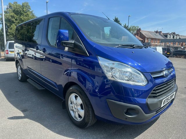 Ford Tourneo Custom Silver #31