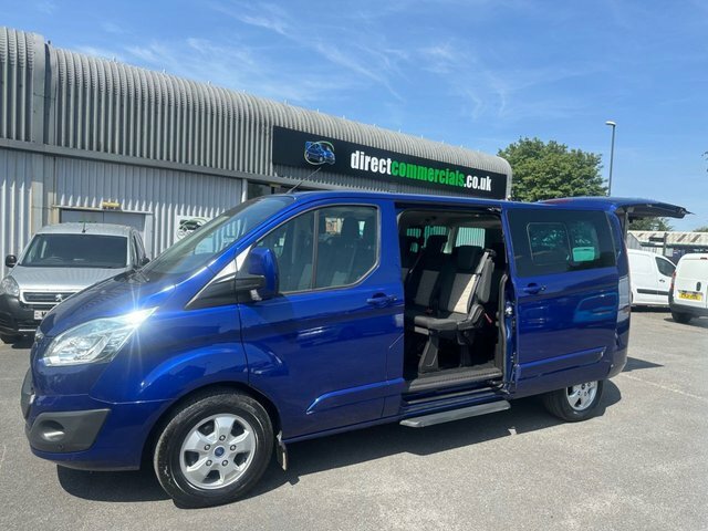 Ford Tourneo Custom 2.2 300 Tdci Limited Blue