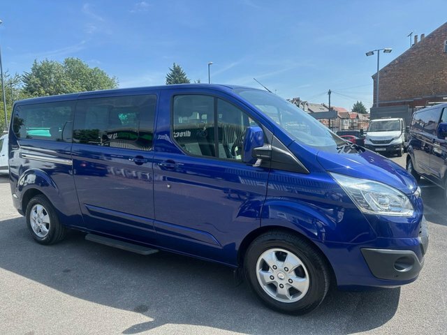 Ford Tourneo Custom 2.2 300 Tdci Limited Blue #6