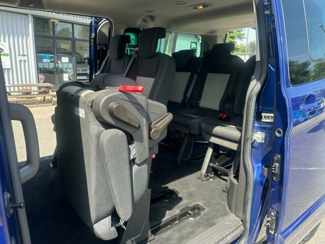 Ford Tourneo Custom Silver #18
