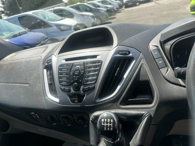 Ford Tourneo Custom Silver #13