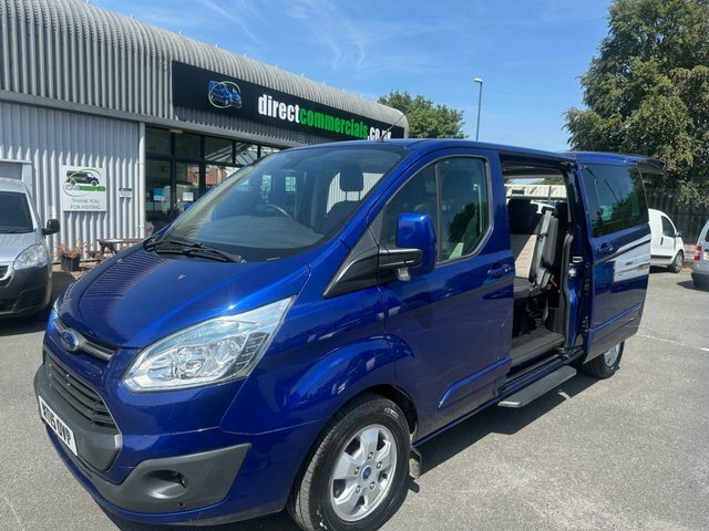 Ford Tourneo Custom Silver #7