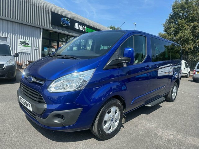 Ford Tourneo Custom Silver #22