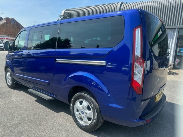 Ford Tourneo Custom Silver #23