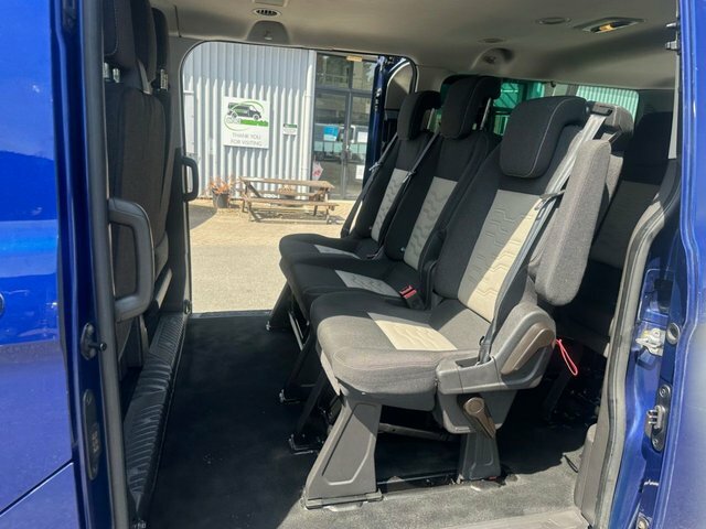 Ford Tourneo Custom Silver #16