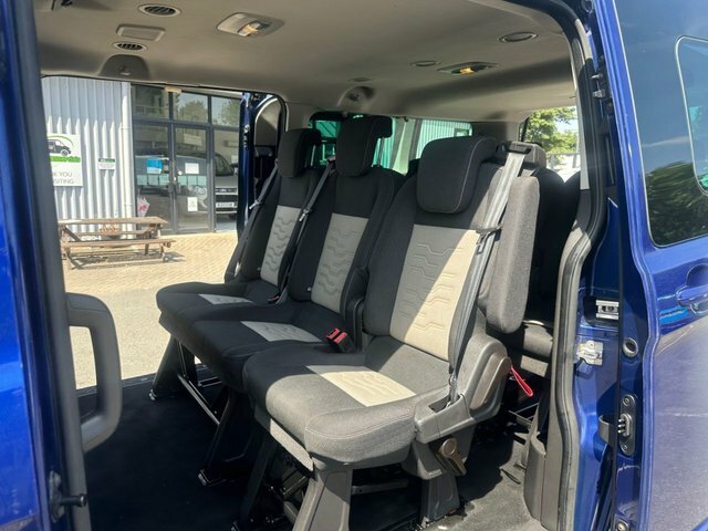 Ford Tourneo Custom Silver #17