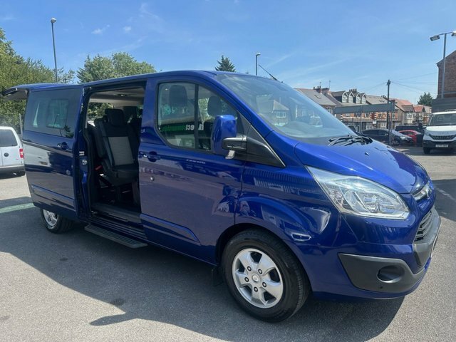 Ford Tourneo Custom Silver #19