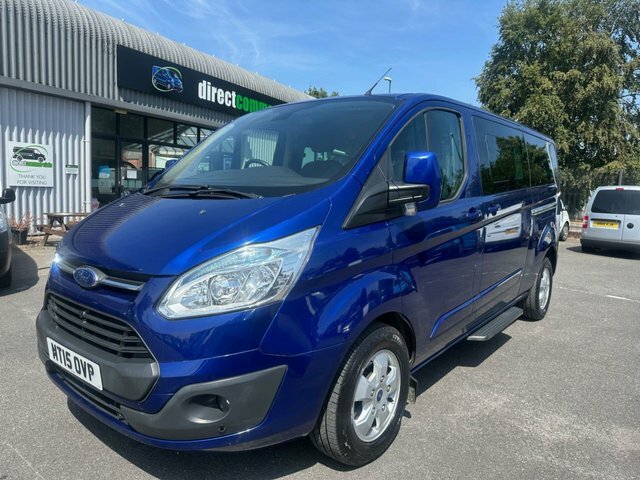 Ford Tourneo Custom Silver #25