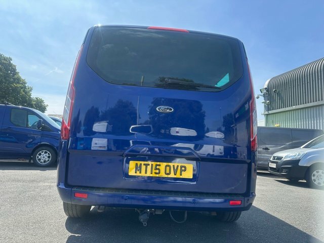 Ford Tourneo Custom 2.2 300 Tdci Limited Blue #4