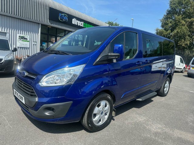 Ford Tourneo Custom Silver #28