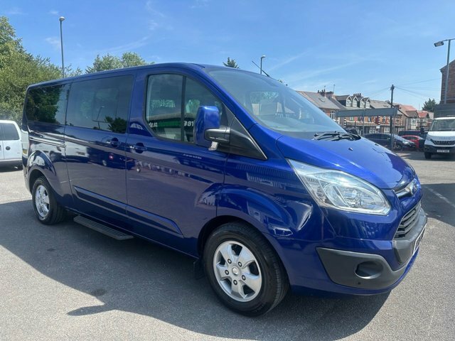 Ford Tourneo Custom Silver #29