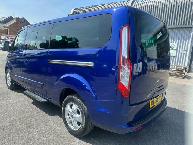 Ford Tourneo Custom Silver #27