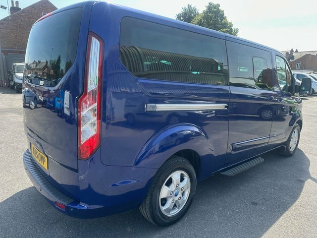 Ford Tourneo Custom Silver #26