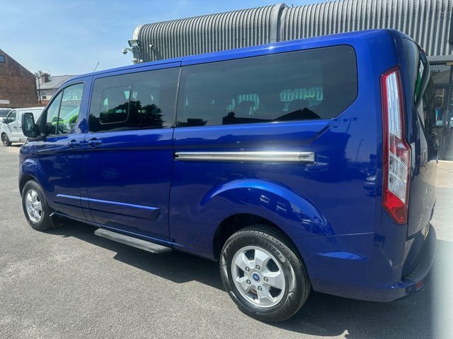 Ford Tourneo Custom 2.2 300 Tdci Limited Blue #3