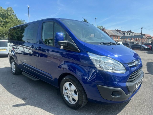 Ford Tourneo Custom Silver #20