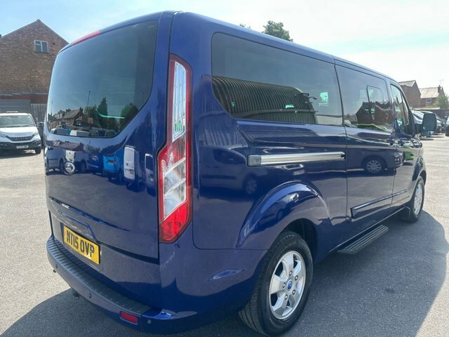 Ford Tourneo Custom Silver #24