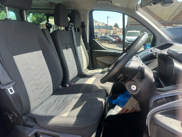 Ford Tourneo Custom Silver #9