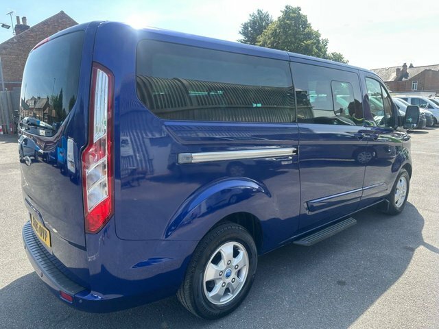 Ford Tourneo Custom 2.2 300 Tdci Limited Blue #5