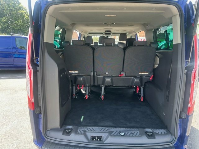 Ford Tourneo Custom Silver #21