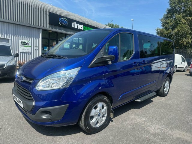 Ford Tourneo Custom Silver #30