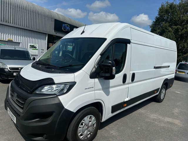 Fiat Ducato 2.2 Multijetiii 35 Maxi White #3