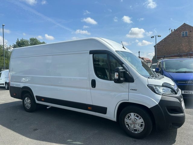 Fiat Ducato 2.2 Multijetiii 35 Maxi White #2
