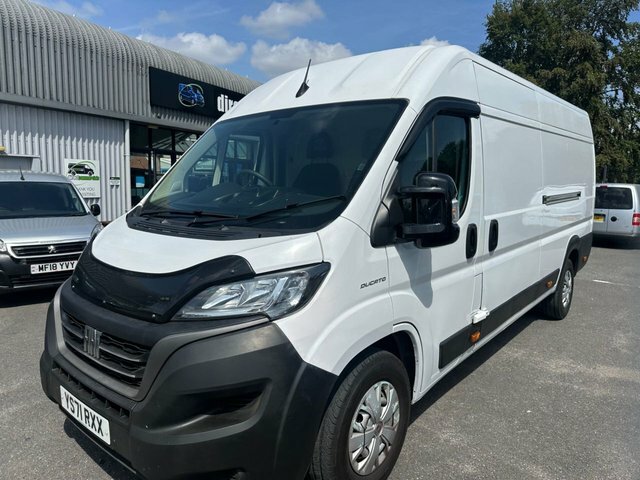 Fiat Ducato 2.2 Multijetiii 35 Maxi White #3