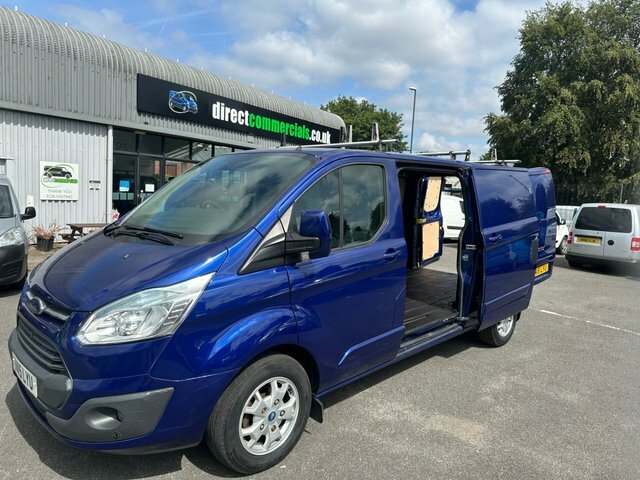 Ford Transit Custom 2.2 Tdci 310 Trend Panel Van Fwd Silver #1